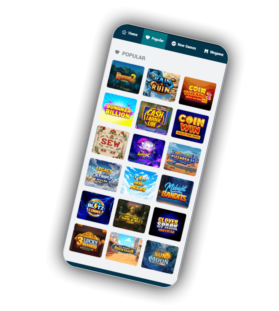 Howzit Casino games catalogue